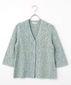 pierre cardin signe / ピエール・カルダン シーニュ カーディガン・ボレロ | ミックス調カーディガン