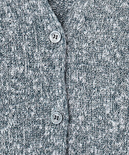 pierre cardin signe / ピエール・カルダン シーニュ カーディガン・ボレロ | ミックス調カーディガン | 詳細1