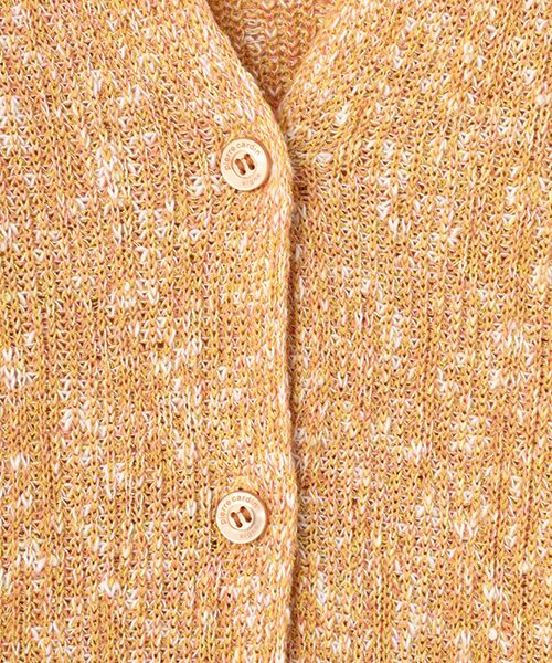 pierre cardin signe / ピエール・カルダン シーニュ カーディガン・ボレロ | ミックス調カーディガン | 詳細2