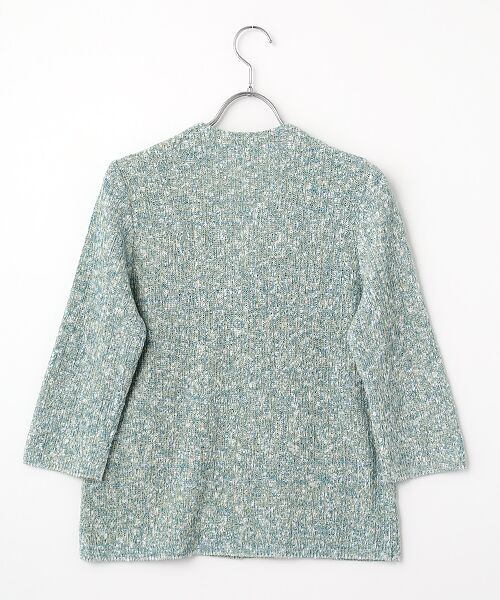 pierre cardin signe / ピエール・カルダン シーニュ カーディガン・ボレロ | ミックス調カーディガン | 詳細3