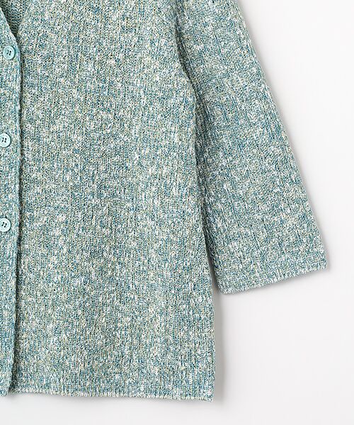 pierre cardin signe / ピエール・カルダン シーニュ カーディガン・ボレロ | ミックス調カーディガン | 詳細5