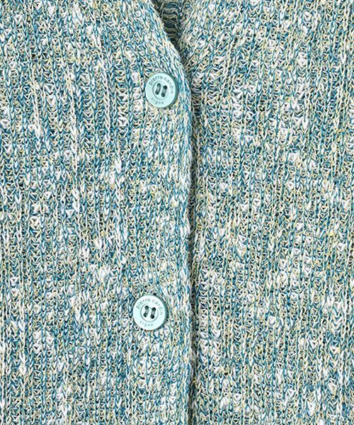 pierre cardin signe / ピエール・カルダン シーニュ カーディガン・ボレロ | ミックス調カーディガン | 詳細6