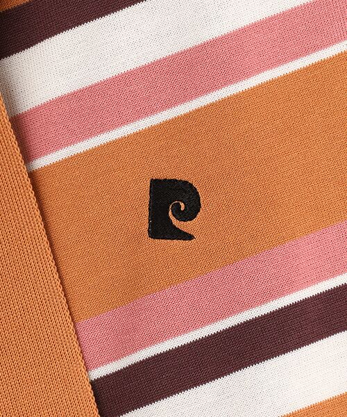 pierre cardin signe / ピエール・カルダン シーニュ ニット・セーター | バイアスボーダープルオーバー | 詳細5