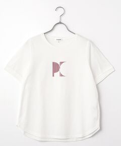 pierre cardin signe / ピエール・カルダン シーニュ カットソー | PCロゴカットソー