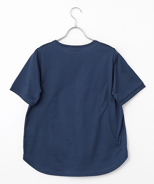 pierre cardin signe / ピエール・カルダン シーニュ カットソー | PCロゴカットソー | 詳細2