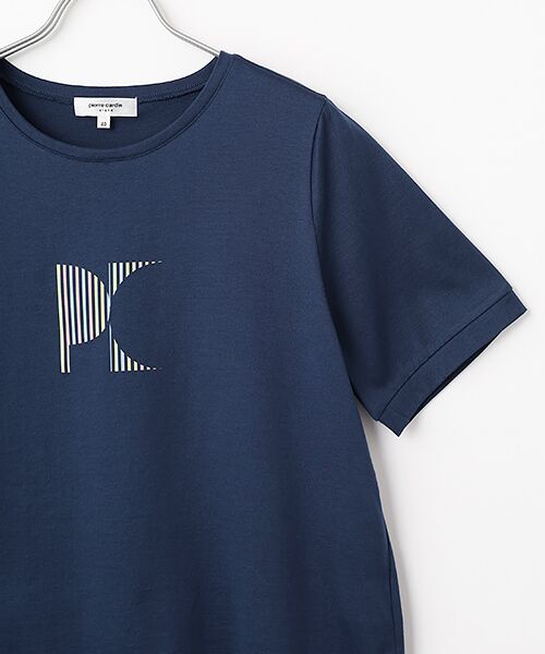 pierre cardin signe / ピエール・カルダン シーニュ カットソー | PCロゴカットソー | 詳細3