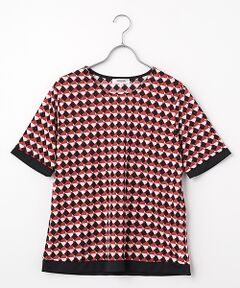 pierre cardin signe / ピエール・カルダン シーニュ カットソー | ブロックチェックカットソー