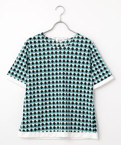 pierre cardin signe / ピエール・カルダン シーニュ カットソー | ブロックチェックカットソー