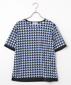 pierre cardin signe / ピエール・カルダン シーニュ カットソー | ブロックチェックカットソー