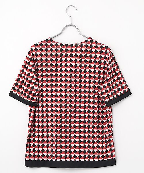 pierre cardin signe / ピエール・カルダン シーニュ カットソー | ブロックチェックカットソー | 詳細1