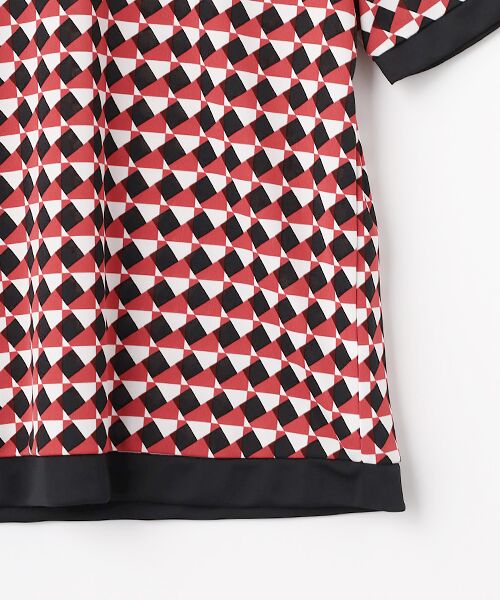 pierre cardin signe / ピエール・カルダン シーニュ カットソー | ブロックチェックカットソー | 詳細3