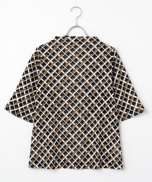 pierre cardin signe / ピエール・カルダン シーニュ カットソー | 綿チュール（カフェ）