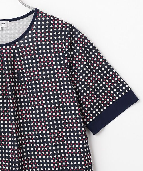 pierre cardin signe / ピエール・カルダン シーニュ カットソー | シャドードットカットソー | 詳細4