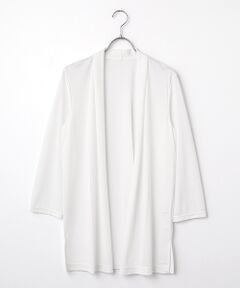 pierre cardin signe / ピエール・カルダン シーニュ カーディガン・ボレロ | 強撚スムーストッパーカーディガン