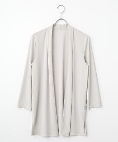 pierre cardin signe / ピエール・カルダン シーニュ カーディガン・ボレロ | 強撚スムーストッパーカーディガン