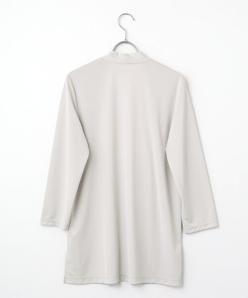 pierre cardin signe / ピエール・カルダン シーニュ カーディガン・ボレロ | 強撚スムーストッパーカーディガン | 詳細2