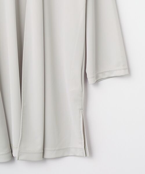 pierre cardin signe / ピエール・カルダン シーニュ カーディガン・ボレロ | 強撚スムーストッパーカーディガン | 詳細4