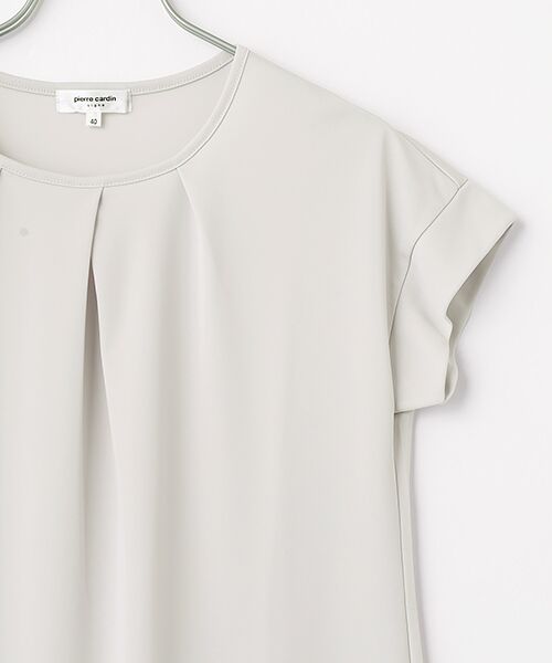 pierre cardin signe / ピエール・カルダン シーニュ カットソー | 強撚スムースカットソー | 詳細3
