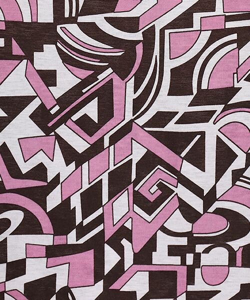 pierre cardin signe / ピエール・カルダン シーニュ カットソー | SZ強撚天竺幾何柄カットソー | 詳細2