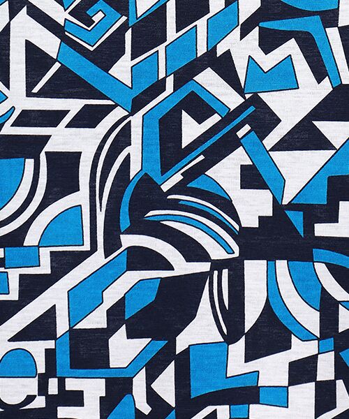 pierre cardin signe / ピエール・カルダン シーニュ カットソー | SZ強撚天竺幾何柄カットソー | 詳細6