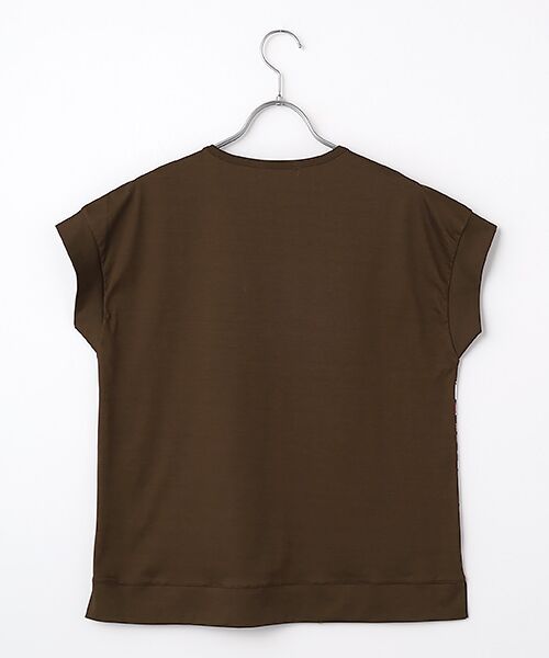 pierre cardin signe / ピエール・カルダン シーニュ カットソー | SZ強撚天竺幾何柄カットソー | 詳細2