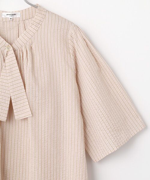 pierre cardin signe / ピエール・カルダン シーニュ シャツ・ブラウス | ミラクルウェーブブラウス | 詳細2