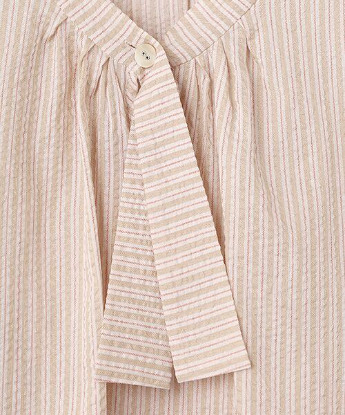 pierre cardin signe / ピエール・カルダン シーニュ シャツ・ブラウス | ミラクルウェーブブラウス | 詳細4