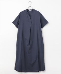 pierre cardin signe / ピエール・カルダン シーニュ ロング・マキシ丈ワンピース | ローンソフトワッシャーワンピース