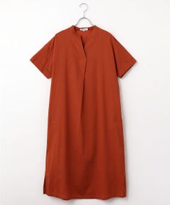 pierre cardin signe / ピエール・カルダン シーニュ ロング・マキシ丈ワンピース | ローンソフトワッシャーワンピース