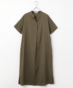 pierre cardin signe / ピエール・カルダン シーニュ ロング・マキシ丈ワンピース | ローンソフトワッシャーワンピース