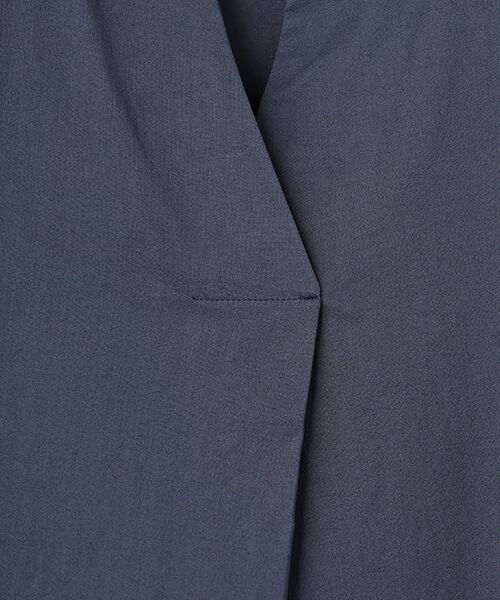 pierre cardin signe / ピエール・カルダン シーニュ ロング・マキシ丈ワンピース | ローンソフトワッシャーワンピース | 詳細2