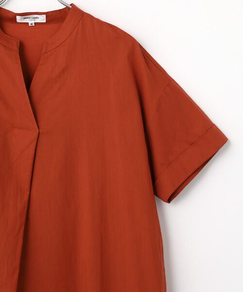 pierre cardin signe / ピエール・カルダン シーニュ ロング・マキシ丈ワンピース | ローンソフトワッシャーワンピース | 詳細4