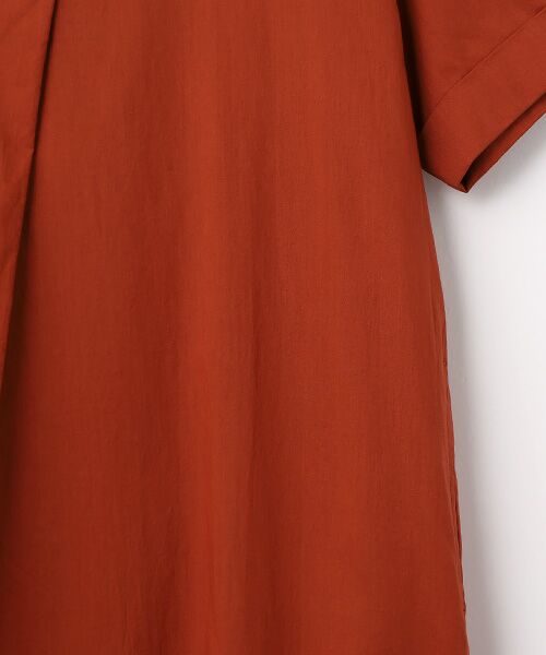 pierre cardin signe / ピエール・カルダン シーニュ ロング・マキシ丈ワンピース | ローンソフトワッシャーワンピース | 詳細5