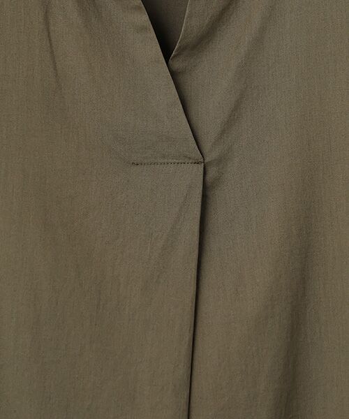 pierre cardin signe / ピエール・カルダン シーニュ ロング・マキシ丈ワンピース | ローンソフトワッシャーワンピース | 詳細10