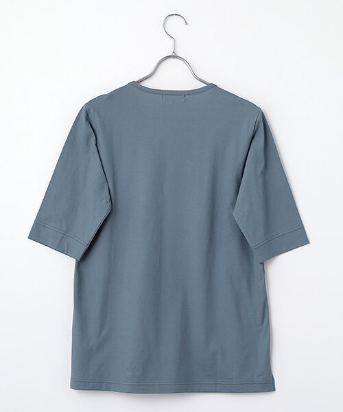 pierre cardin signe / ピエール・カルダン シーニュ カットソー | 強撚天竺花柄カットソー | 詳細3