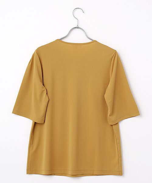 pierre cardin signe / ピエール・カルダン シーニュ カットソー | 強撚ドライスムースカットソー | 詳細2