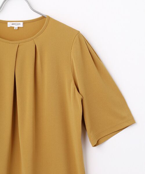 pierre cardin signe / ピエール・カルダン シーニュ カットソー | 強撚ドライスムースカットソー | 詳細3