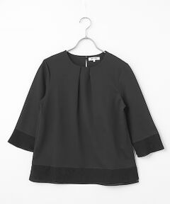 pierre cardin signe / ピエール・カルダン シーニュ カットソー | ジャージーシフォンカットソー