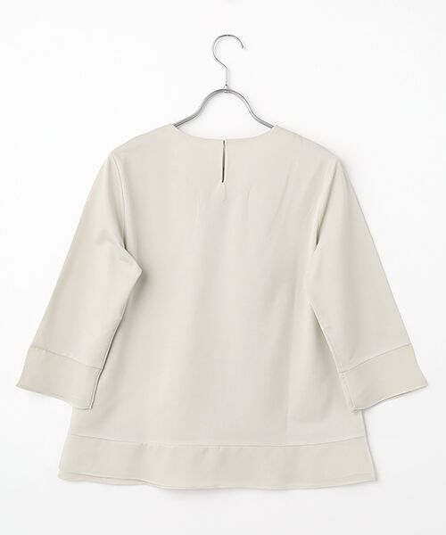 pierre cardin signe / ピエール・カルダン シーニュ カットソー | ジャージーシフォンカットソー | 詳細3