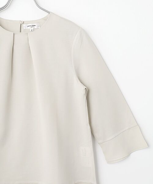 pierre cardin signe / ピエール・カルダン シーニュ カットソー | ジャージーシフォンカットソー | 詳細4