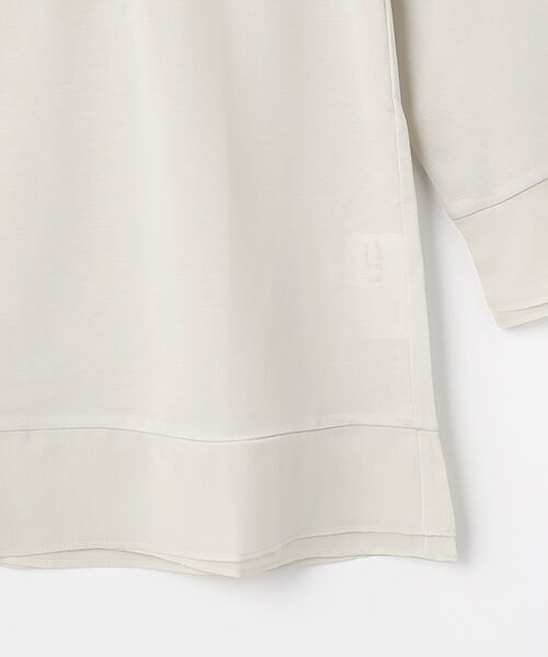 pierre cardin signe / ピエール・カルダン シーニュ カットソー | ジャージーシフォンカットソー | 詳細5