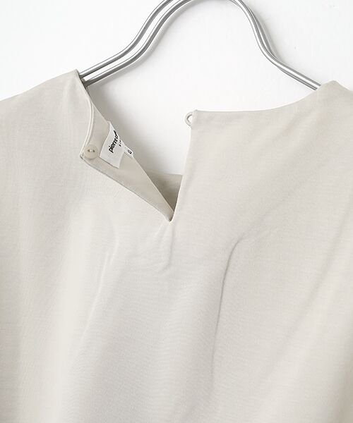 pierre cardin signe / ピエール・カルダン シーニュ カットソー | ジャージーシフォンカットソー | 詳細6
