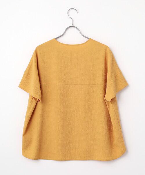 pierre cardin signe / ピエール・カルダン シーニュ シャツ・ブラウス | ポップコーンブラウス | 詳細1