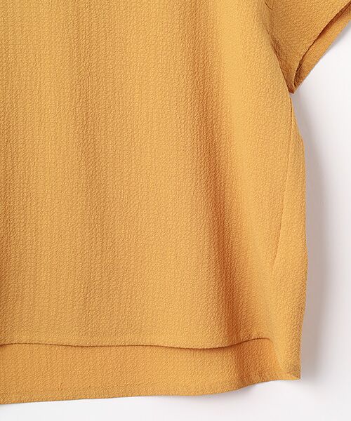 pierre cardin signe / ピエール・カルダン シーニュ シャツ・ブラウス | ポップコーンブラウス | 詳細3