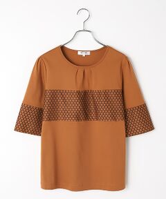 pierre cardin signe / ピエール・カルダン シーニュ カットソー | ラッセルレースカットソー