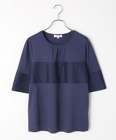 pierre cardin signe / ピエール・カルダン シーニュ カットソー | ラッセルレースカットソー