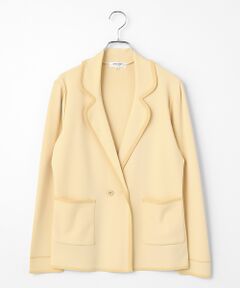 pierre cardin signe / ピエール・カルダン シーニュ テーラードジャケット | サーブルストレッチジャケット