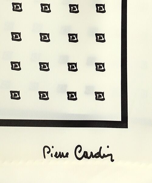 pierre cardin signe / ピエール・カルダン シーニュ カットソー | Abstract rose プリントカットソー | 詳細1