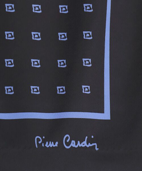 pierre cardin signe / ピエール・カルダン シーニュ カットソー | Abstract rose プリントカットソー | 詳細5