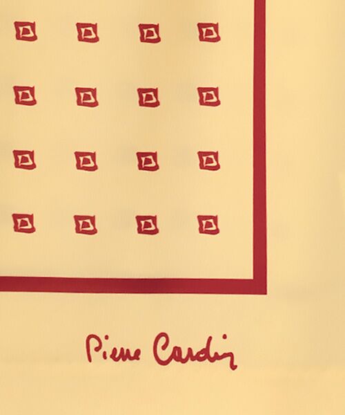 pierre cardin signe / ピエール・カルダン シーニュ カットソー | Abstract rose プリントカットソー | 詳細6